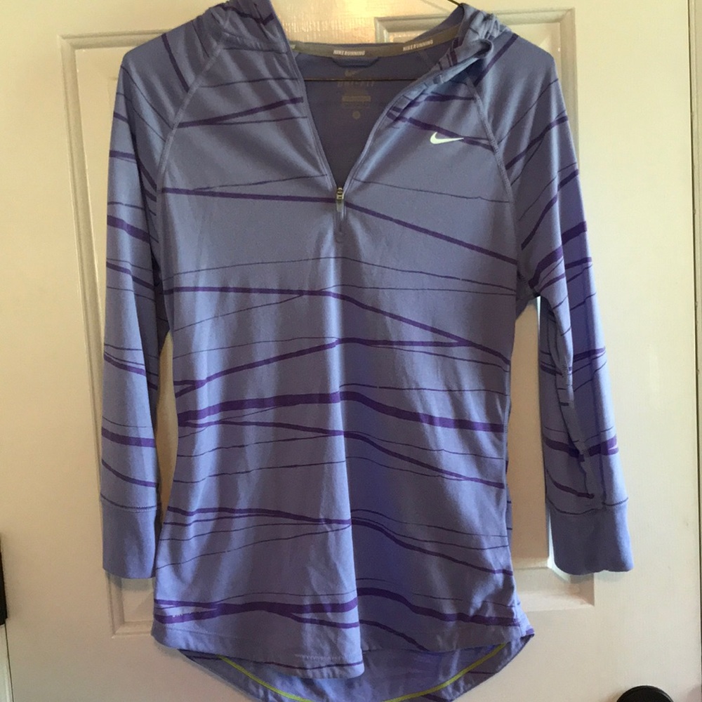 Nike 3/4 sleeve half zip